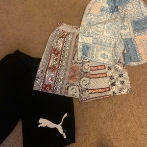 Athletic shorts